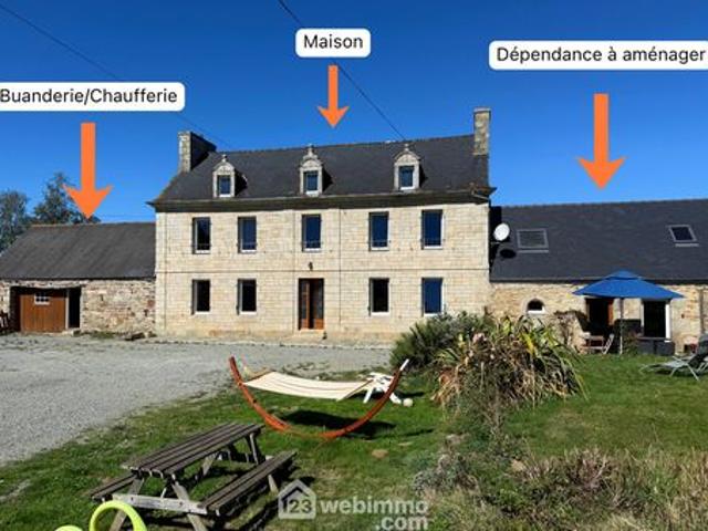 Villa vente à Goazaboulc'h, Plouégat-Moysan