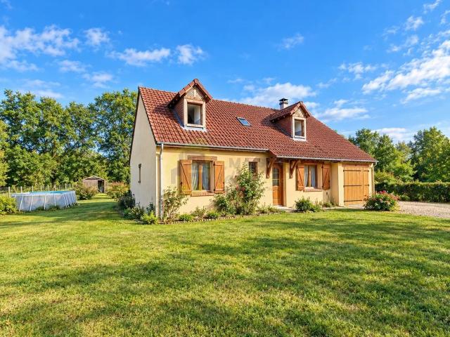Maison vente à Chaumoux, Saint-Laurent