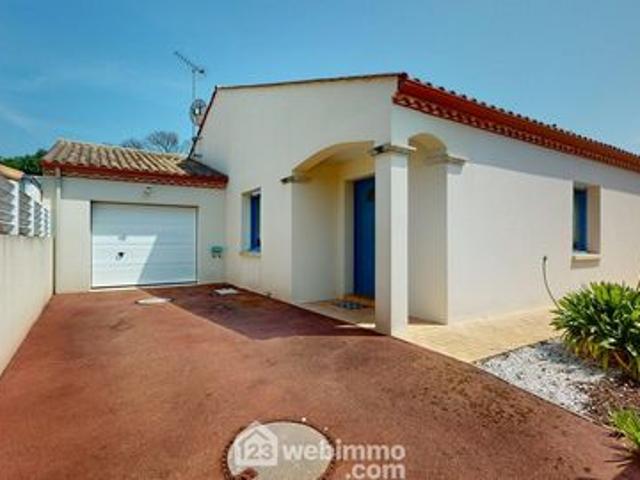 Villa vente à Les Sables-d'Olonne, Jard-sur-mer