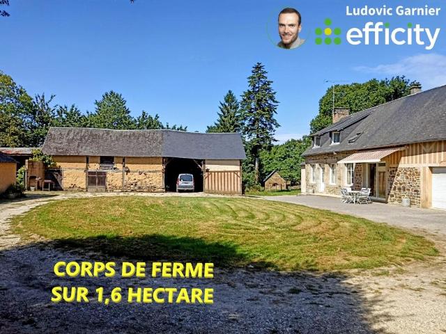 Maison vente à Avranches, Notre-dame-du-touchet