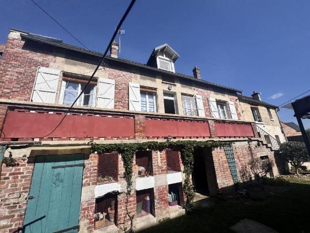 Maison vente à Soissons, Bucy-le-long