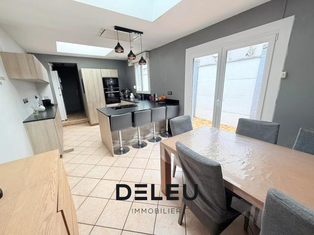 Maison vente à Lille, Marcq-en-Barœul