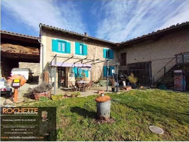Maison vente à Montbrison, Saint-sixte