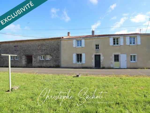 Maison vente à Niort, Les Fosses