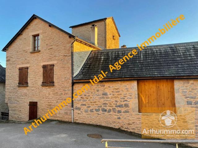 Maison vente à Le Paven, La Canourgue