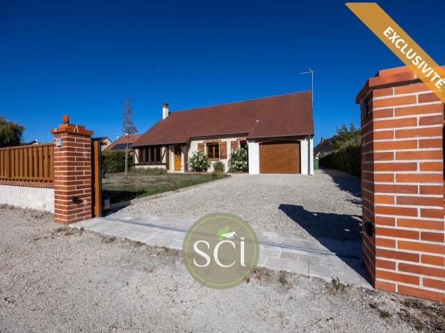 Maison vente à Dhuizon, Loir-et-Cher