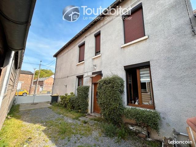 Maison vente à Rethel, Seraincourt