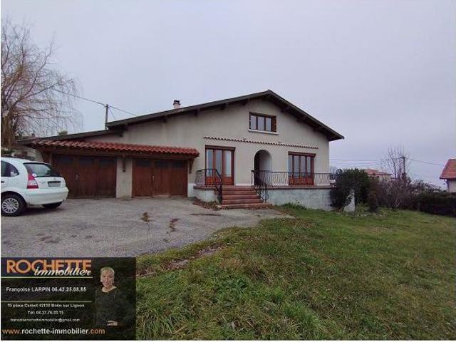 Maison vente à Montbrison, Ecotay-l'olme