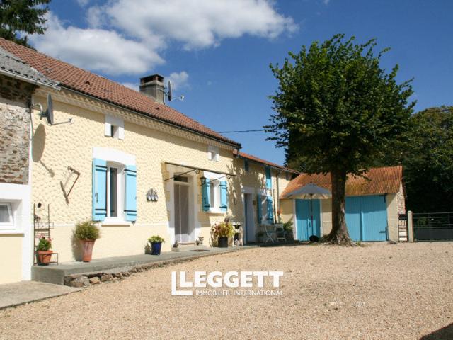 Maison vente à Nontron, Chaleix