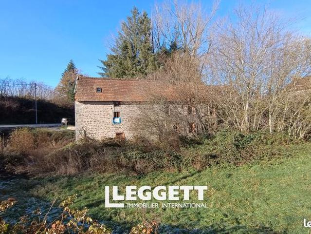 Maison vente à Crocq, Creuse