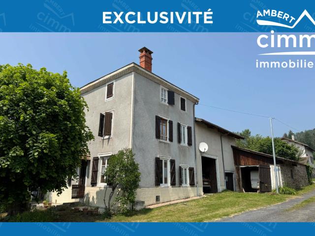 Maison vente à Ambert, Chaumont-le-bourg