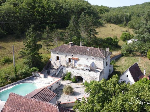 Maison vente à Cahors, Concots