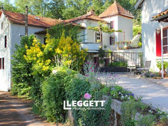 Maison vente à Cahors, Luzech