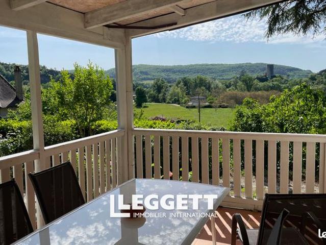Maison vente à Cahors, Luzech
