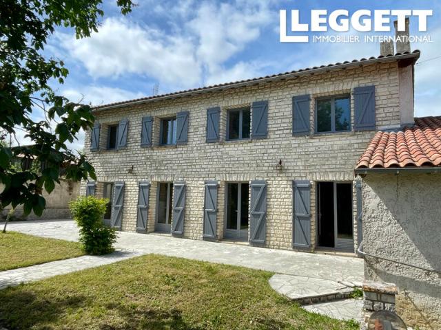 Maison vente à Cognac, Rouillac