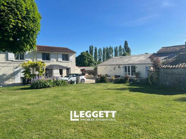 Maison vente à Saint-Jean-d'Angély, Saint-hilaire-de-villefranche