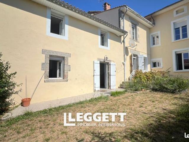 Maison vente à Nontron, Piégut-pluviers