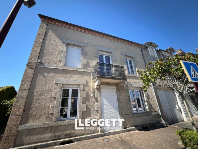 Maison vente à Nontron, Piégut-pluviers