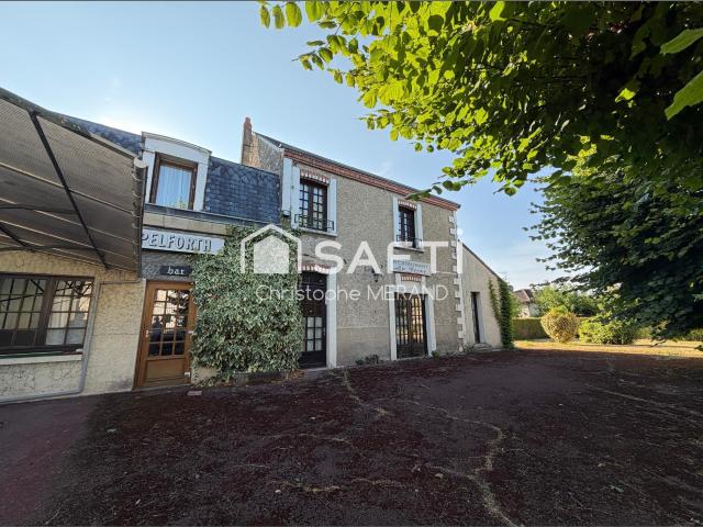 Maison vente à Châtellerault, Ingrandes