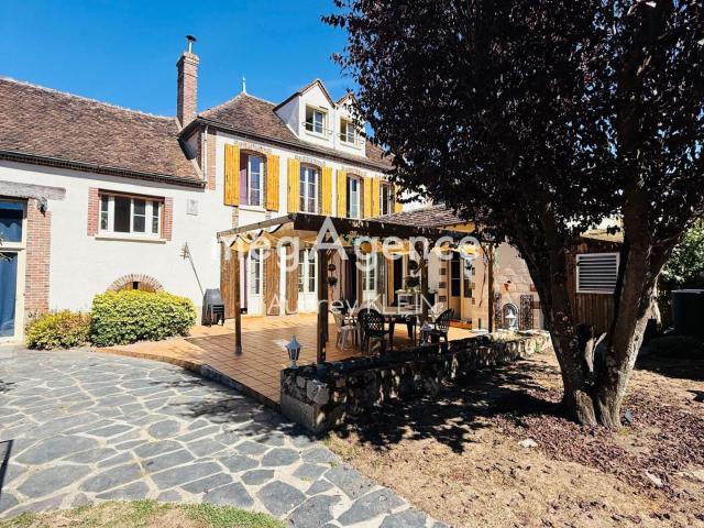 Maison vente à La Chapelle-sur-Oreuse, Yonne