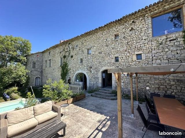 Maison vente à Saint-Auban-sur-l'Ouvèze, Drôme