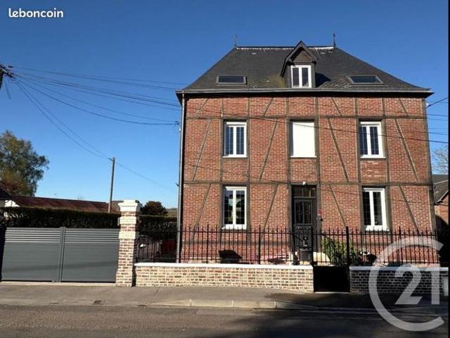 Maison vente à Rouen, Buchy