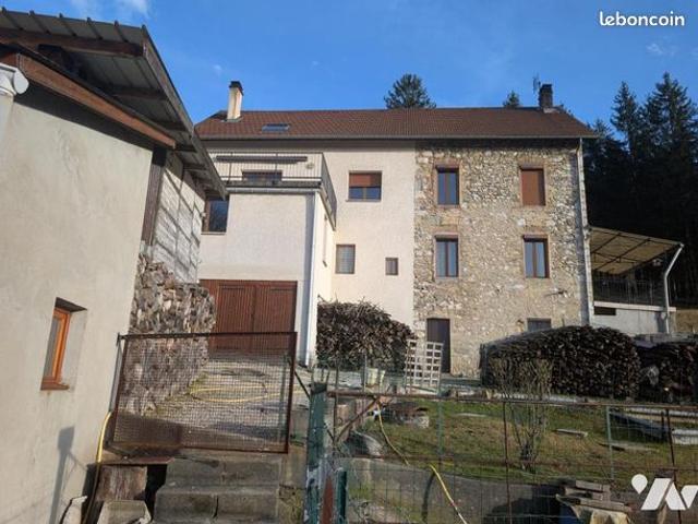 Maison vente à Grenoble, Saint-laurent-du-pont