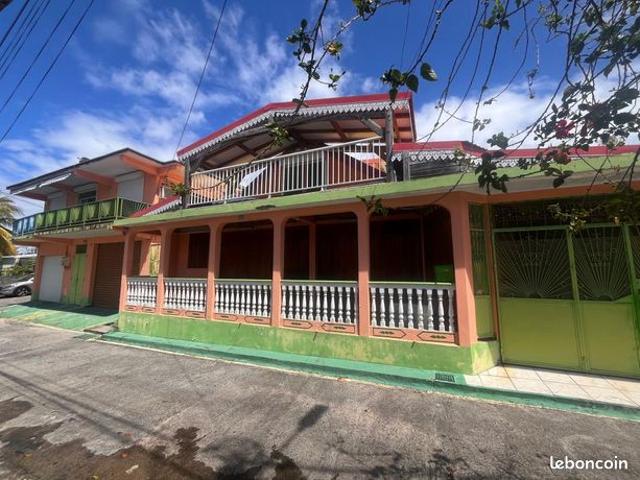 Maison vente à Guadeloupe