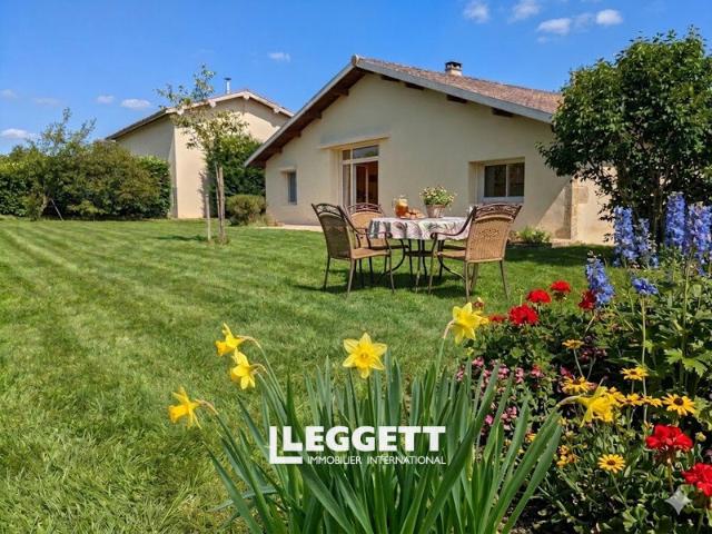 Maison vente à Langon, Cours-les-bains