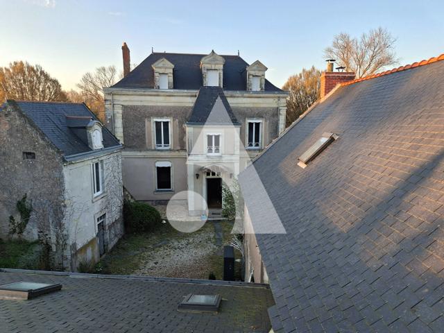 Maison vente à Angers, Rochefort-sur-loire