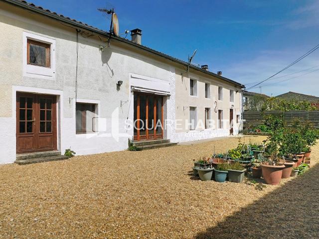 Maison vente à Saint-Jean-d'Angély, Fontaine-chalendray