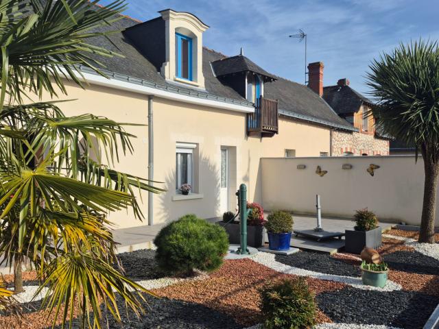 Maison vente à Saumur, Longué-jumelles