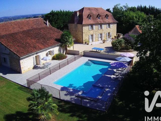 Maison vente à Villefranche-de-Rouergue, Causse-et-diège
