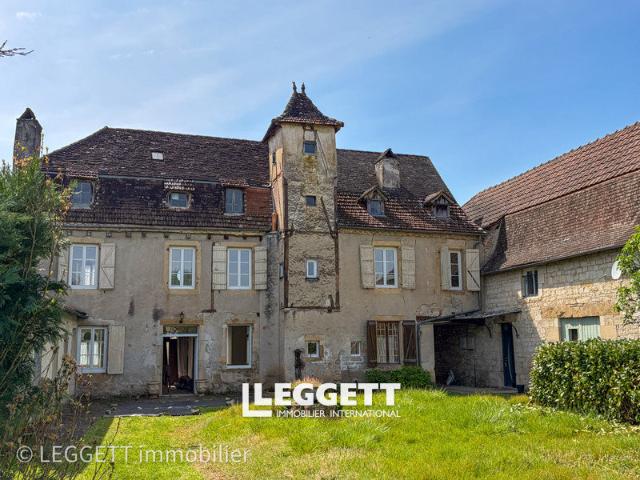 Maison vente à Figeac, Bretenoux