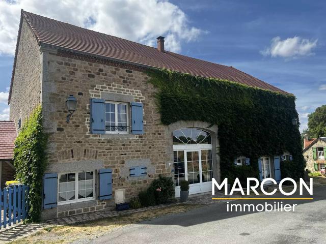 Maison vente à Guéret, Ajain