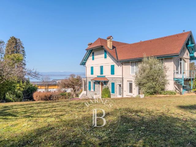 Maison vente à Évian-les-Bains, Haute-Savoie