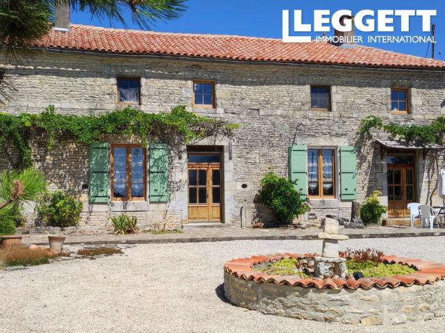 Maison vente à Montmorillon, Chaunay