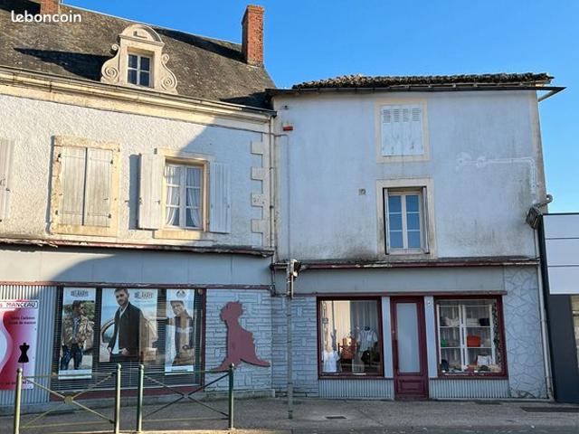Maison vente à Rouillé, Vienne