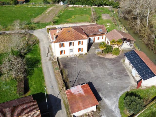 Maison vente à Mont-de-Marsan, Bahus-soubiran