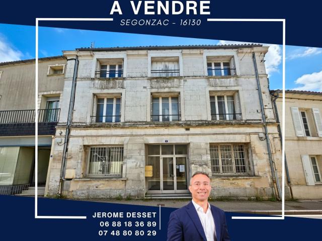 Maison vente à Cognac, Segonzac