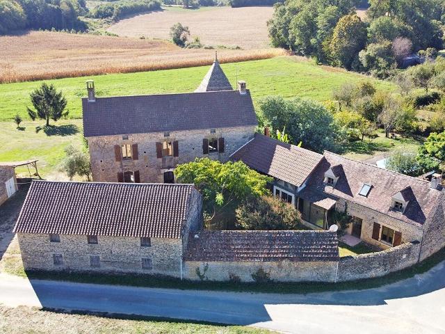 Maison vente à Sarlat-la-Canéda, Saint-crépin-et-carlucet