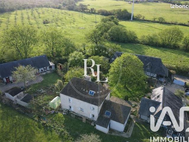 Maison vente à Lisieux, Périers-en-auge