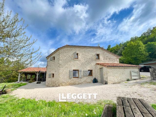 Maison vente à Cahors, Montcuq