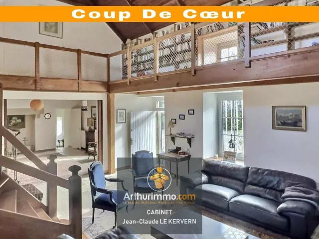 Maison vente à Cosquer, Pléguien