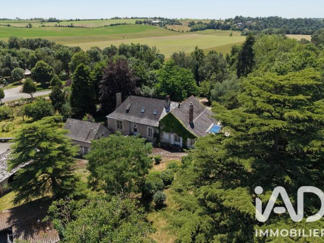 Maison vente à Saint-Aubin-de-Luigné, Val-du-Layon