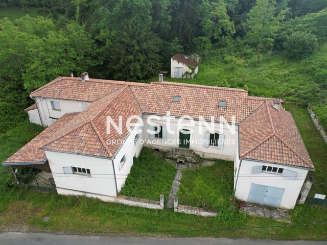 Maison vente à Nérac, Feugarolles
