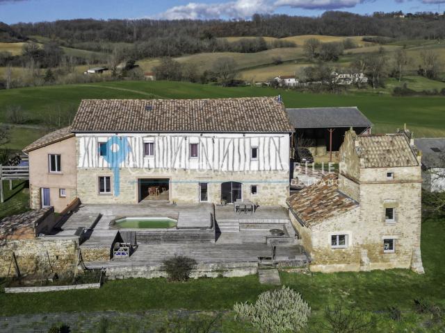 Maison vente à Saint-Paul-Cap-de-Joux, Tarn