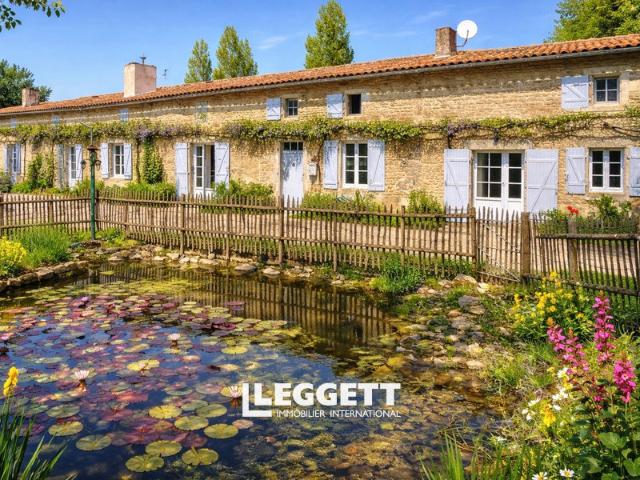 Maison vente à Confolens, Villefagnan