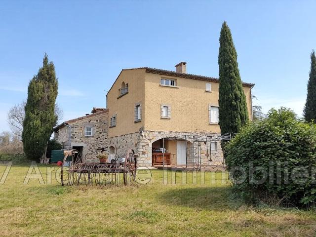 Maison vente à Largentière, Villeneuve-de-berg
