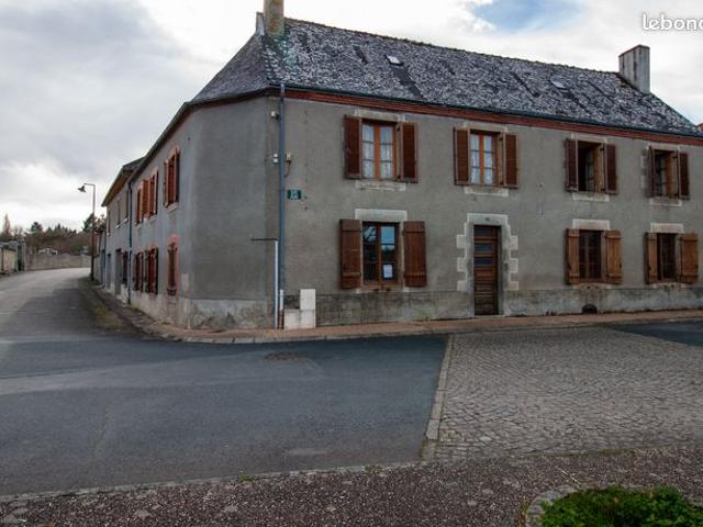 Maison vente à Guéret, Anzême